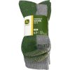 4 Pack  Crew Socks