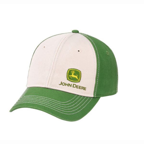 Men's Green and Khaki Hat