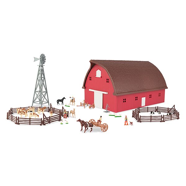 1/64 Farm Country Gable Barn Set