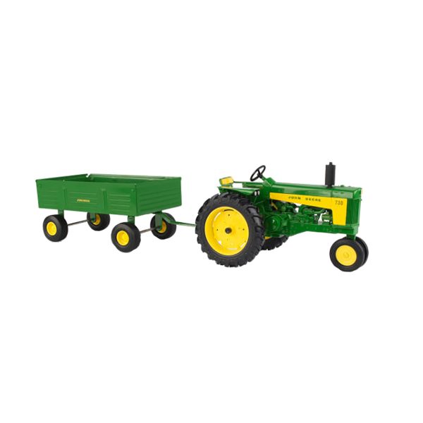 1/16 730 Tractor with Barge Wagon