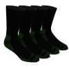 4 Pack Crew Socks - Image 3