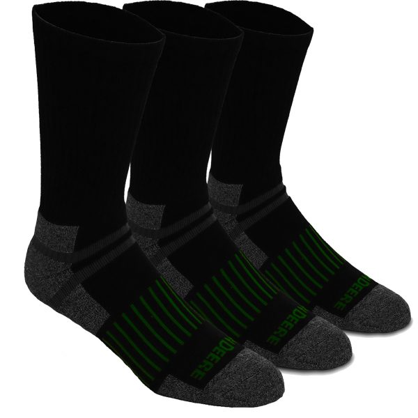 3 Pack Crew Socks - Image 2