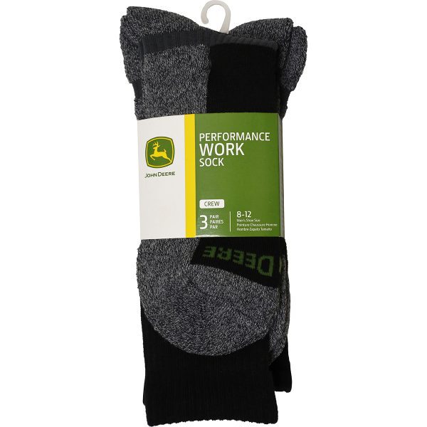 3 Pack Crew Socks