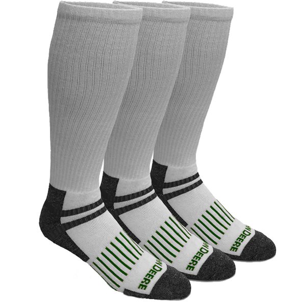 3 Pack Over the Calf Socks - Image 3