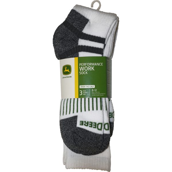 3 Pack Over the Calf Socks