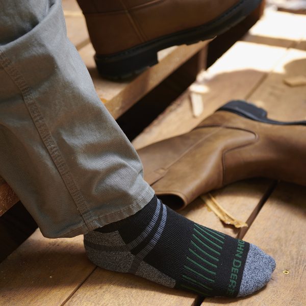 2 Pack Crew Socks - Image 3