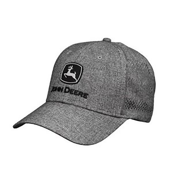 Men's Charcoal Stretch Hat