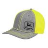 Mens Rubber Patch Cap