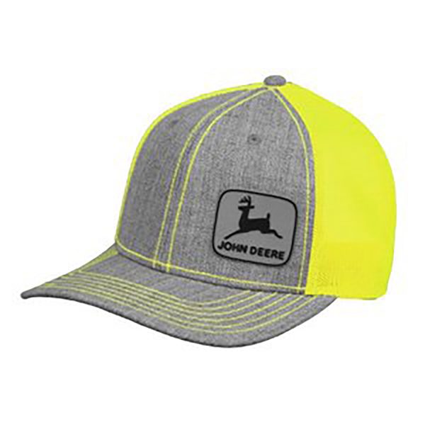 Mens Rubber Patch Cap