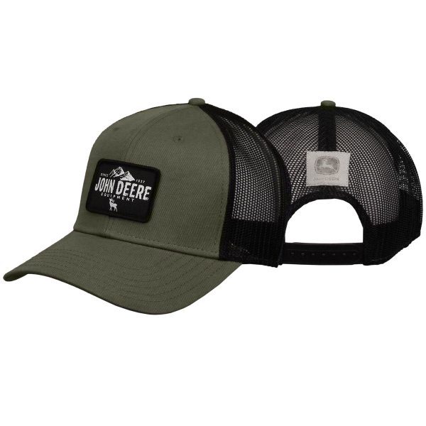 Men's Suede Logo Hat - Image 2