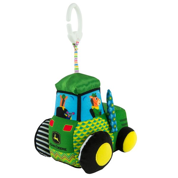 Lamaze Clip N' Go Tractor - Image 2