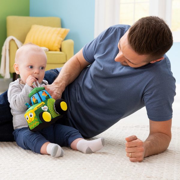 Lamaze Clip N' Go Tractor - Image 3