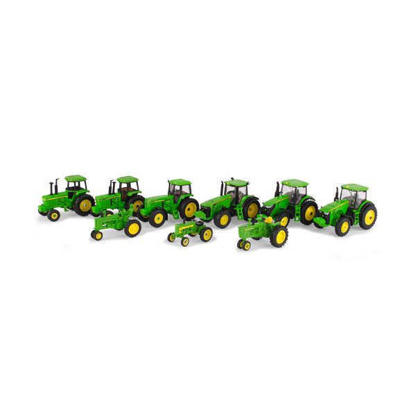 1/64 Decade Tractor 9 Piece Set