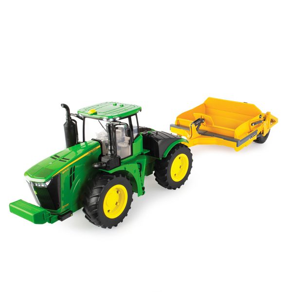 1/16 Big Farm 9570R with Scraper