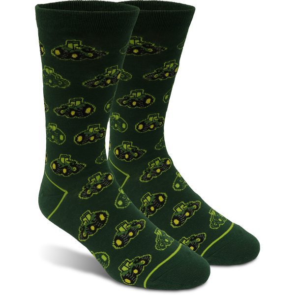 Men's Tractor Graphic Socks