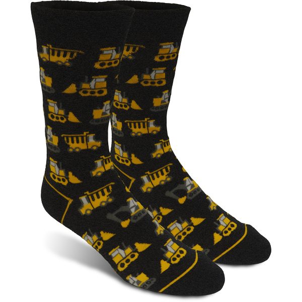Men's Construction Graphic Socks