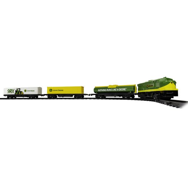 John Deere Battery Operated Diesel Train Set