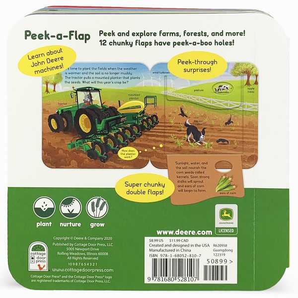 Peek-a-Flap Dirt Book - Image 2