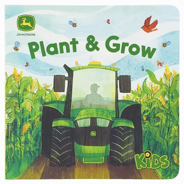 Plant and Grow Book
