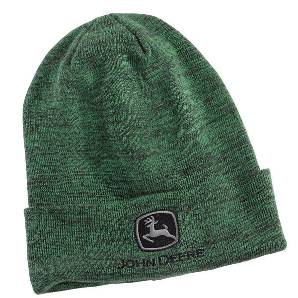 Men's Cuffed Heathered Beanie