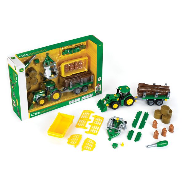 1/24 Tractor with Trailer Set