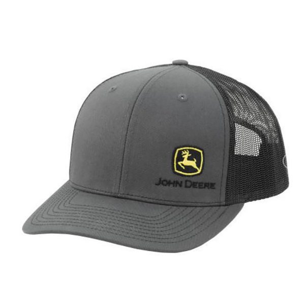 Men's Richardson® Charcoal Mesh Hat