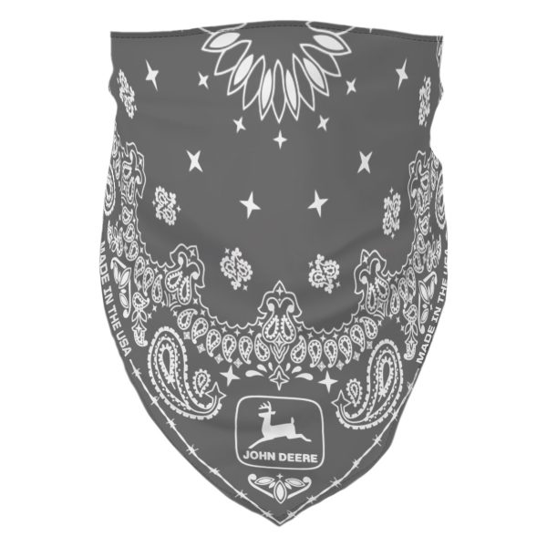 Black and Gray Bandana 2 Pack - Image 3