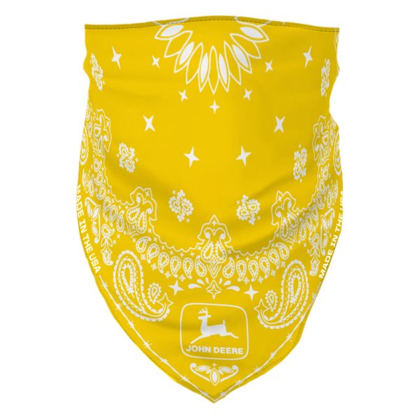 Green and Yellow Bandana 2 Pack - Image 3