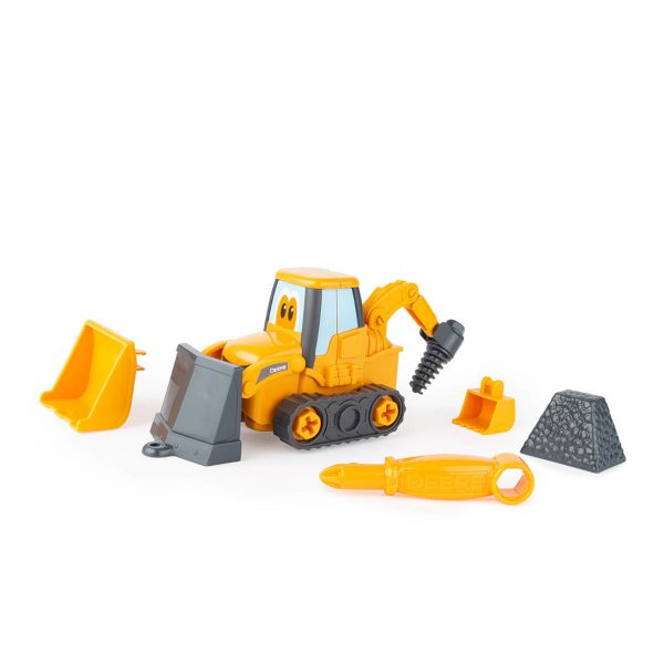 Build A Buddy Backhoe Loader