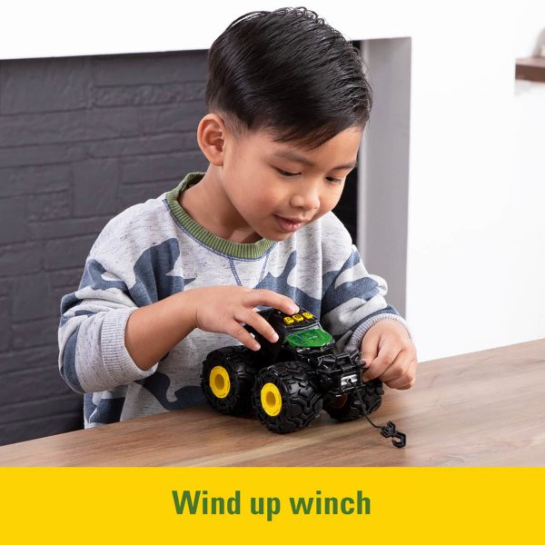 6in Monster Treads Light & Sound Gator - Image 2