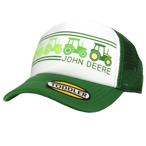 Toddler Line of Tractors Hat