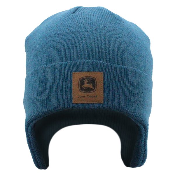 Navy Ribbed Winter Hat