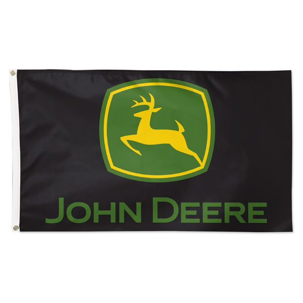 3 x 5 Black DLX Logo Flag