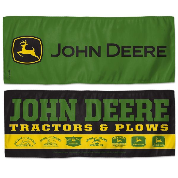 Two Sided Logo Cooling Towel