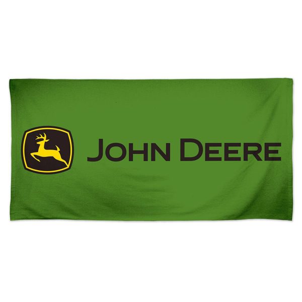 Trademark Logo Beach Towel