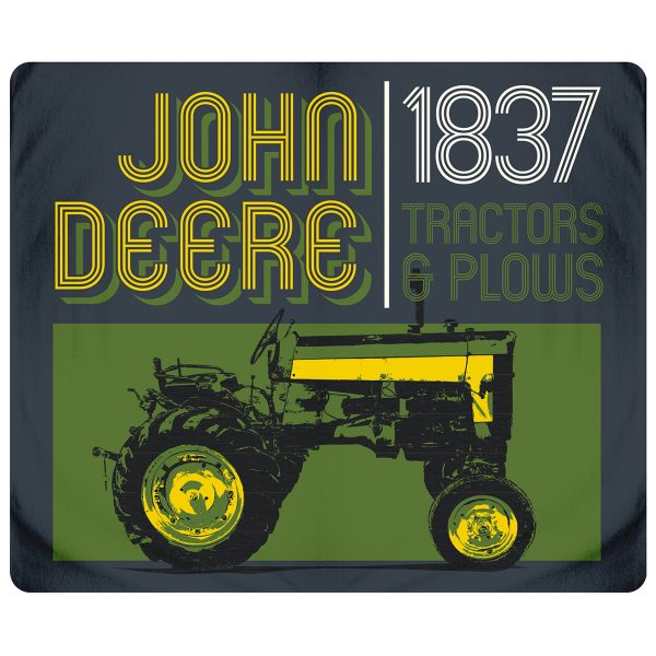 1837 Tractors & Plows Blanket