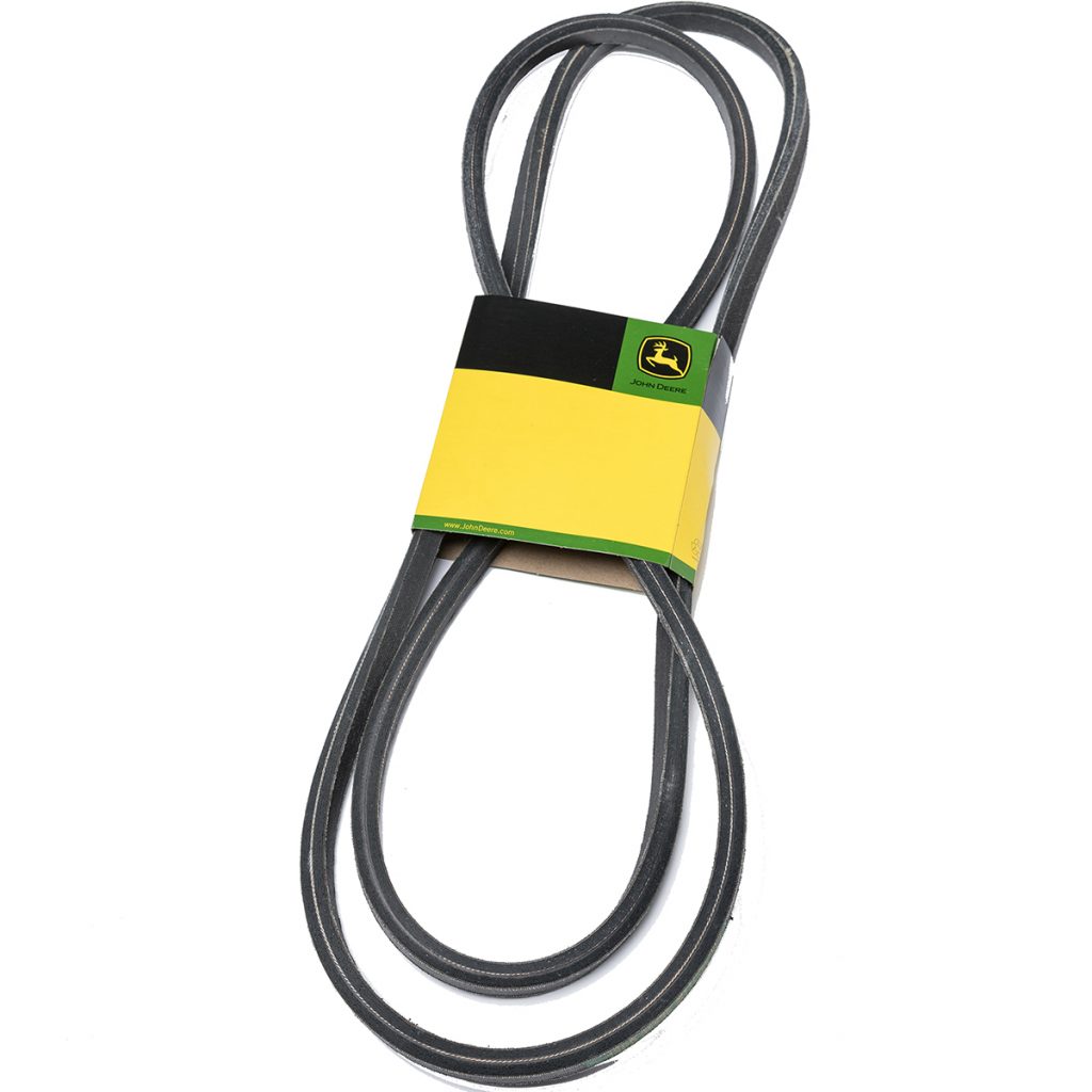 Mower Deck Drive Belt Hex Style, For 100, 300 And 400 Series Riding Lawn Mowers ShopJDParts
