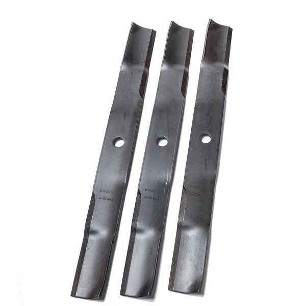 M142514: Lawn Mower Blade (Mulching) For Compact Utility Tractors and Riding Lawn Mowers Series With 72-Inch Deck