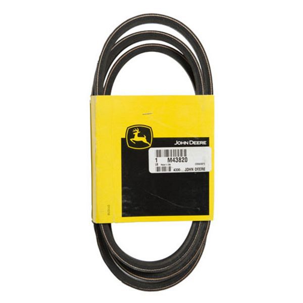 Mower Deck Drive Belt For 42-Inc 42C Mower Decks