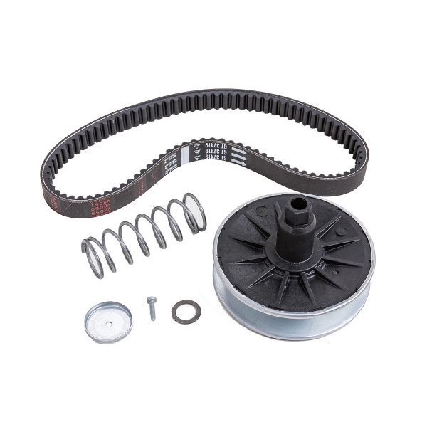 CVT Transmissions Pulley And Drive Belt For D105 And E100 Series Riding Lawn Mowers