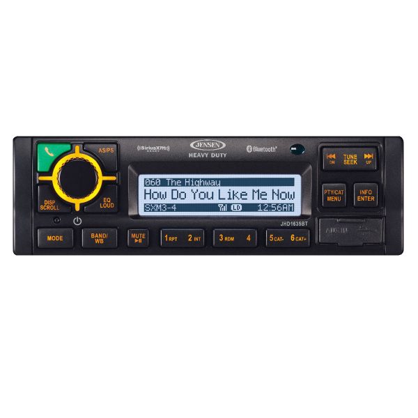 Heavy Duty Weatherproof Radio