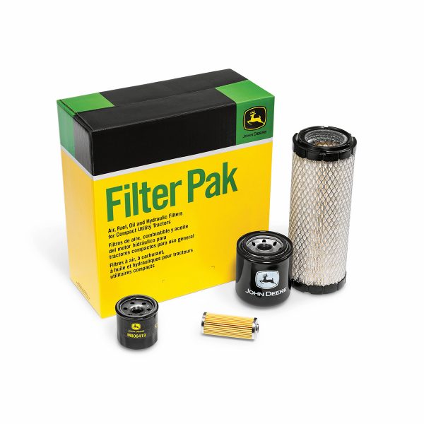 TA15270: Filter Pak, 1023E, 1025R and 2025R Compact Tractors
