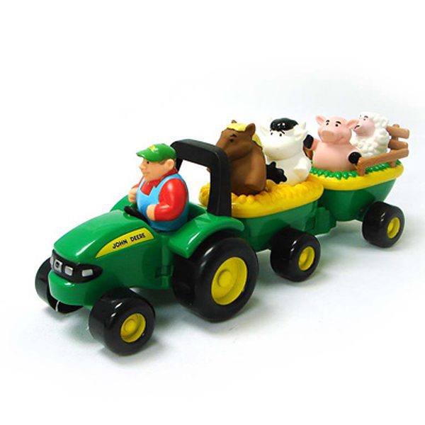Animal Sounds Hay Ride