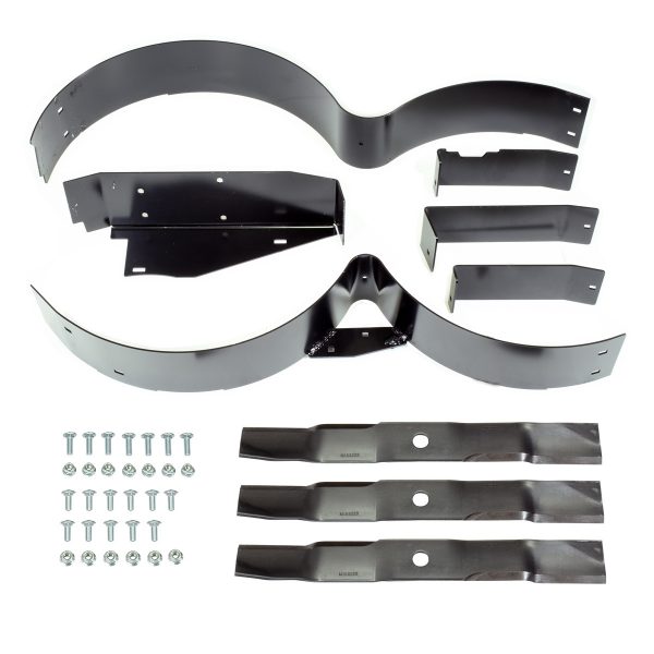 TCB10953: Mulching Attachment Kit for 60-inch Mower Decks.