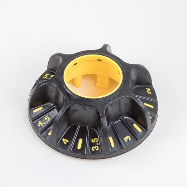 Mower Deck Height Adjustment Knob For Z700 And Z900 Series Riding Lawn Mowers