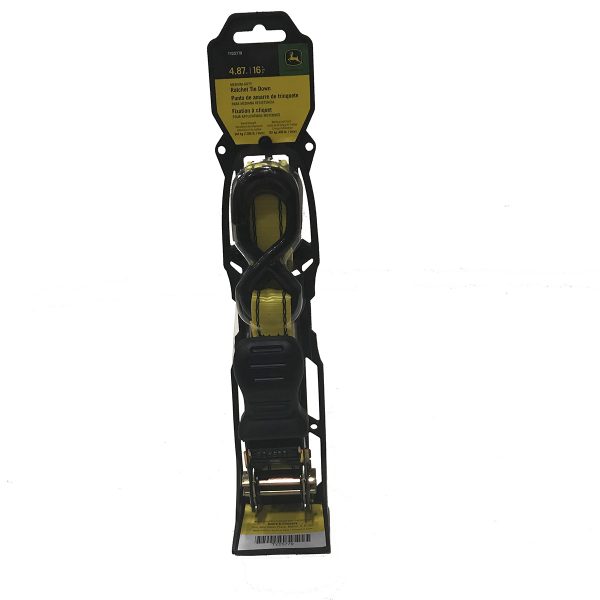 1,200 Pound Ratchet Strap with S-Hooks