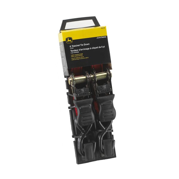 1,200 Pound Cam Buckle Strap with S-Hooks - Image 2