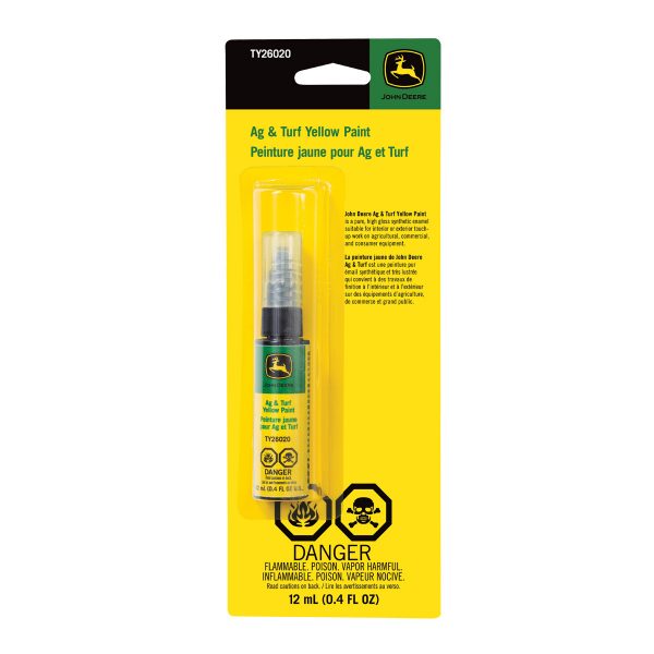 Paint Pen, yellow enamel