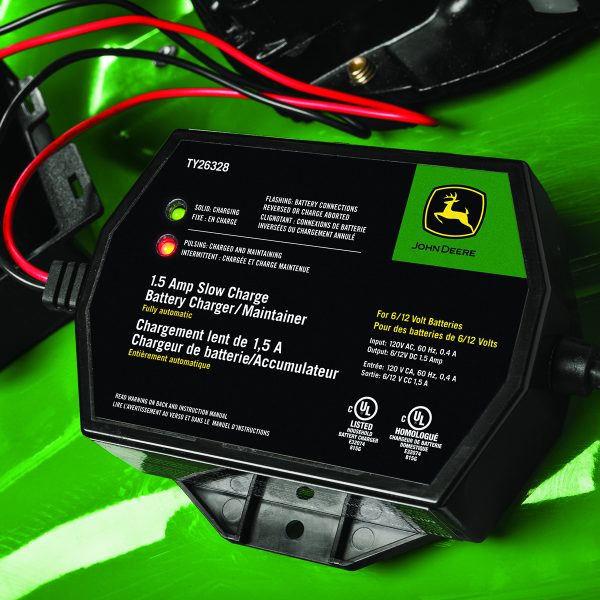 1.5 Amp Battery Charger and Maintainer