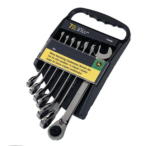 7-pc SAE Offset Wrench Set